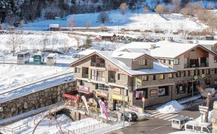 Sant Moritz Apartments, Arinsal, External